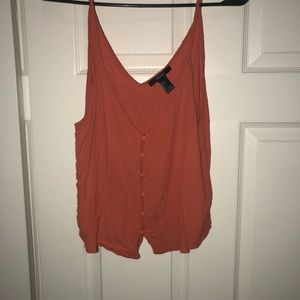 Forever 21 cropped cami